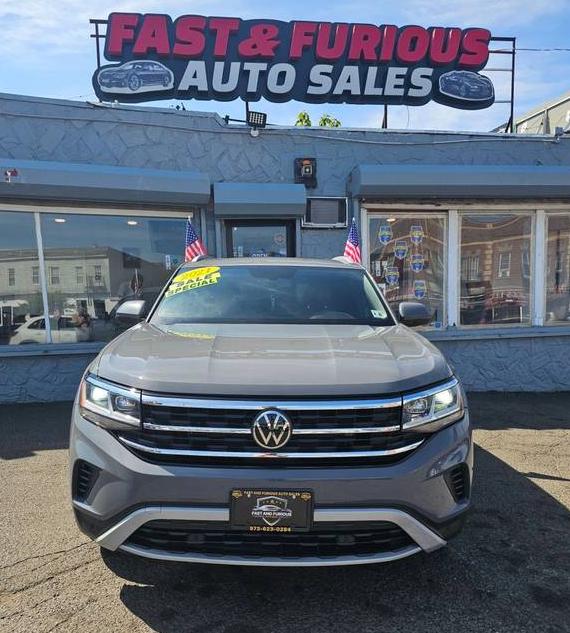 VOLKSWAGEN ATLAS CROSS SPORT 4MOTION 2021 1V2KE2CA9MC221643 image